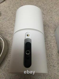 White Bose Acoustimass 10 Home Theater Speaker System 5.1 Testé +bon État