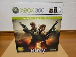 Xbox 360 Biorisque 5 Résident Evil Console Japon Bonne Condition En Box