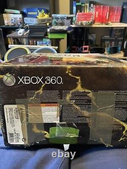 Xbox 360 S Gears Of War 3 Console Limited Edition 320gb. Très Bon État