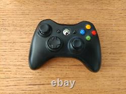 Xbox 360 Slim Noir 4 Go Bundle Très Bon État Testé