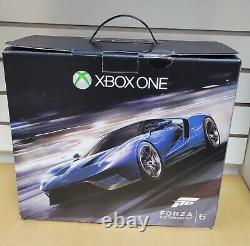 Xbox One 1TB Forza Motorsport 6 Système En Très Bon État Testé RARE