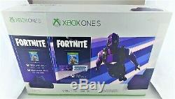 Xbox One S 1tb Battle Royale Fortnite Édition Console Pourpre Bonne Forme