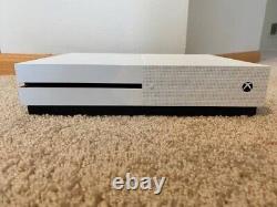Xbox One S 1tb Console Blanc Utilisé Bon État