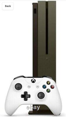 Xbox One S 1tb Noir -très Bon État