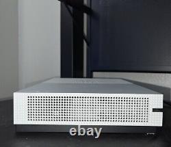 Xbox One S 500gb, Blanc, En Bon État (contrôleur Non Inclus)