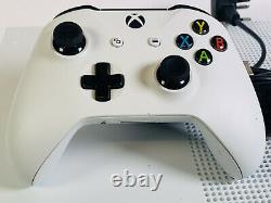 Xbox One S All-digital Edition 1 To Console Blanche Bon État Fonctionne Parfaitement