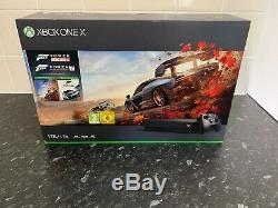 Xbox One X 1tb Console Boxed En Bon État