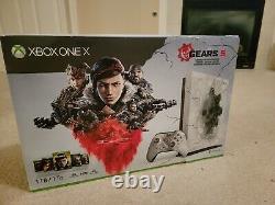 Xbox One X 1tb Gears 5 Limited Edition Console Bundle Très Bon État