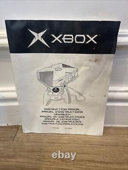 Xbox Original en boîte avec 1 manette, ensemble complet en bon état
