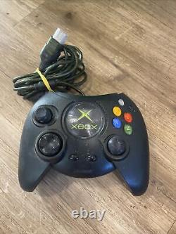Xbox Original en boîte avec 1 manette, ensemble complet en bon état