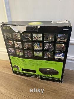 Xbox Original en boîte avec 1 manette, ensemble complet en bon état #2