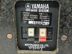 Yamaha Ns-10m Monitors Système De Haut-parleurs En Très Bon État