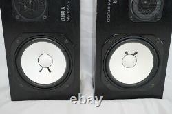 Yamaha Ns-10m Ns10m Speaker System Studio Monitors Speakers Pear Good Condition