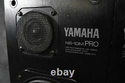 Yamaha Ns-10m Pro Speakers System Monitors En Très Bon État