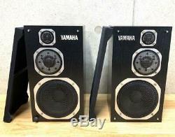 Yamaha Ns1000mm Studio Monitor Speaker System Noir Belle Bonne Condition