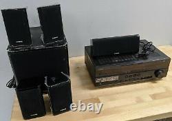 Yamaha Rx-v383 5.1 Surround Sound Home Theater System Bonne Forme