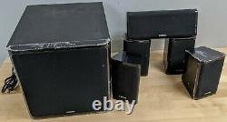 Yamaha Rx-v383 5.1 Surround Sound Home Theater System Bonne Forme