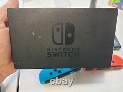 (s4) Système D'interrupteur Nintendo Joy-con Bon État Testé Hac-001(-01)